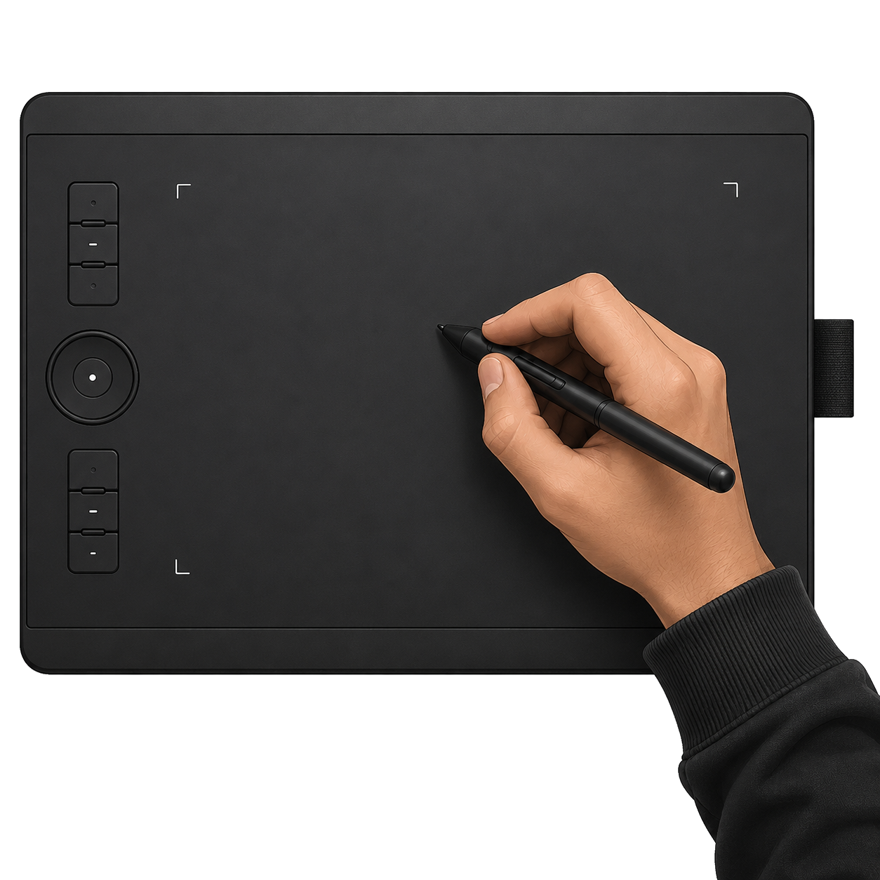 Drawing tablet and pen
