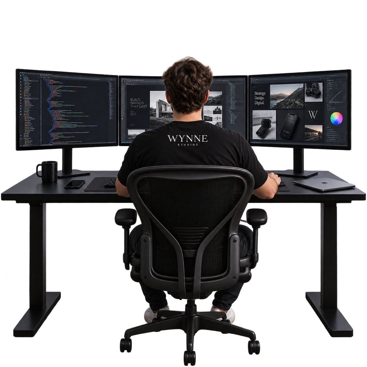 Wynne Studios workspace